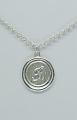 11-013-11 + Seal Pendant 11-007-11-R (925 SILVER) (2)